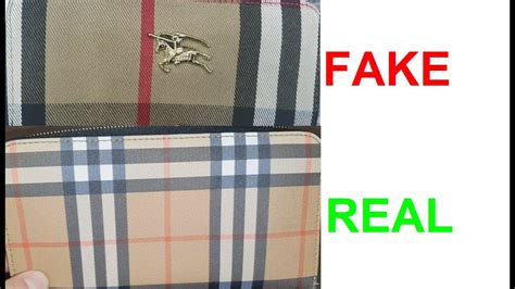 how to spot fake burberry mens wallet|how to authenticate burberry.